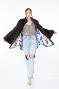 Mahogany Mink Fur Coat Yvonne Mahogany Mink Fur Coat Yvonne