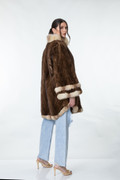 Demi-Buff Mink Coat Nora Demi-Buff Mink Coat Nora