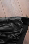 Men's  Leather Mink Fur Bomber Jacket SIZE S Men's  Leather Mink Fur Bomber Jacket SIZE S