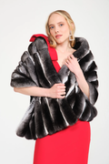 Chinchilla Fur Shawl Chinchilla Fur Shawl