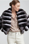 Chinchilla Jacket Shawl Collar Chinchilla Jacket Shawl Collar