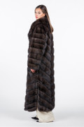 Long Sable Fur Coat Ragnell Long Sable Fur Coat Ragnell