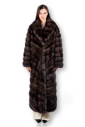 Long Sable Fur Coat Ragnell Long Sable Fur Coat Ragnell