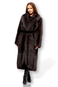Long Sable Fur Coat Kaatri