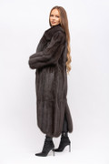 Long Sable Fur Coat Kaatri