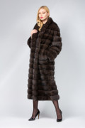 Sable Fur Coat Liselott