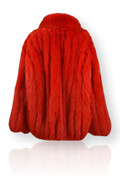 Men's Red Fox Bomber rear view Men's Red Fox Bomber rear view