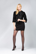 Black Short SWAKARA Jacket Black Short SWAKARA Jacket