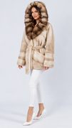 Espresso Mink Sable Coat