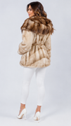 Espresso Mink Sable Coat
