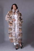 Long Lynx Fur Coat Zyrab Long Lynx Fur Coat Zyrab