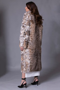 Long Lynx Fur Coat Zyrab Long Lynx Fur Coat Zyrab