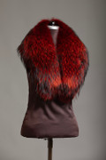 Red Fox Fur Collar 