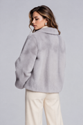 Sapphire Mink Fur Jacket 
