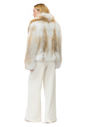 Fox Fur Coat Sunkiss 