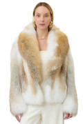 Fox Fur Coat Sunkiss 