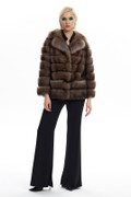 Russian Sable Fur Jacket Katya 