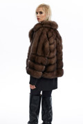 Russian Sable Fur Jacket  Aether