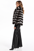 Chinchilla Fur Coat Shaya