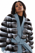 Chinchilla Fur Jacket  Chandani