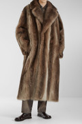  Mens Raccoon Fur Coat 