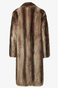  Mens Raccoon Fur Coat 