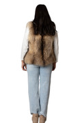 Fin Raccoon Fur Vest