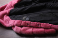 Pink Mink  Fur Coat Hooded Sizes Medium/Large