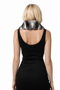 Genuine Chinchilla Fur Collar Fur Scarf Fur Muffler