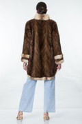  Demi-Buff Mink Coat Nora  Sizes XS/S
