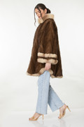  Demi-Buff Mink Coat Nora  Sizes XS/S
