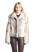 Palomino Cross Mink Fur Jacket