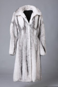  Black Cross Mink Fur Coat  Noamir  Estrella Sizes XS/S