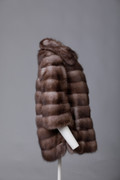 Sable Fur Coat Adriana Sizes S/M