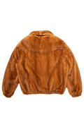 Whiskey Mink Fur Coat 