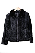 Black Persian Fur Jacket  