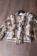 Lynx Fur Jacket 