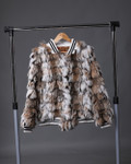 Lynx Fur  Bomber Jacket 