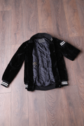 Mens Mink Fur Coat Black NY 