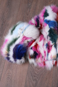 Multicolor Fox Bolero 