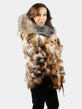 Red Fox Hooded Cape