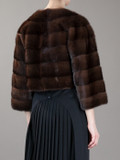 Mahogany Mink Fur Bolero Mahogany Mink Fur Bolero
