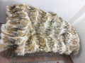 Golden Island  Fox Paws Fur Blanket Sectional