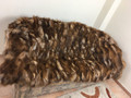 Crystal Fox Fur Blanket & Throw Sectional