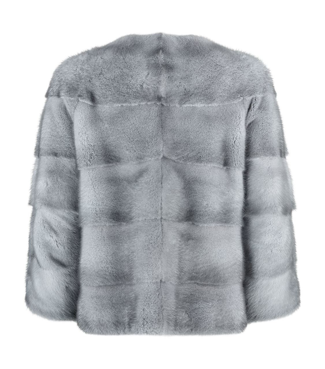 Blue Iris Mink Fur Coat Adelaide | SKANDINAVIK FUR