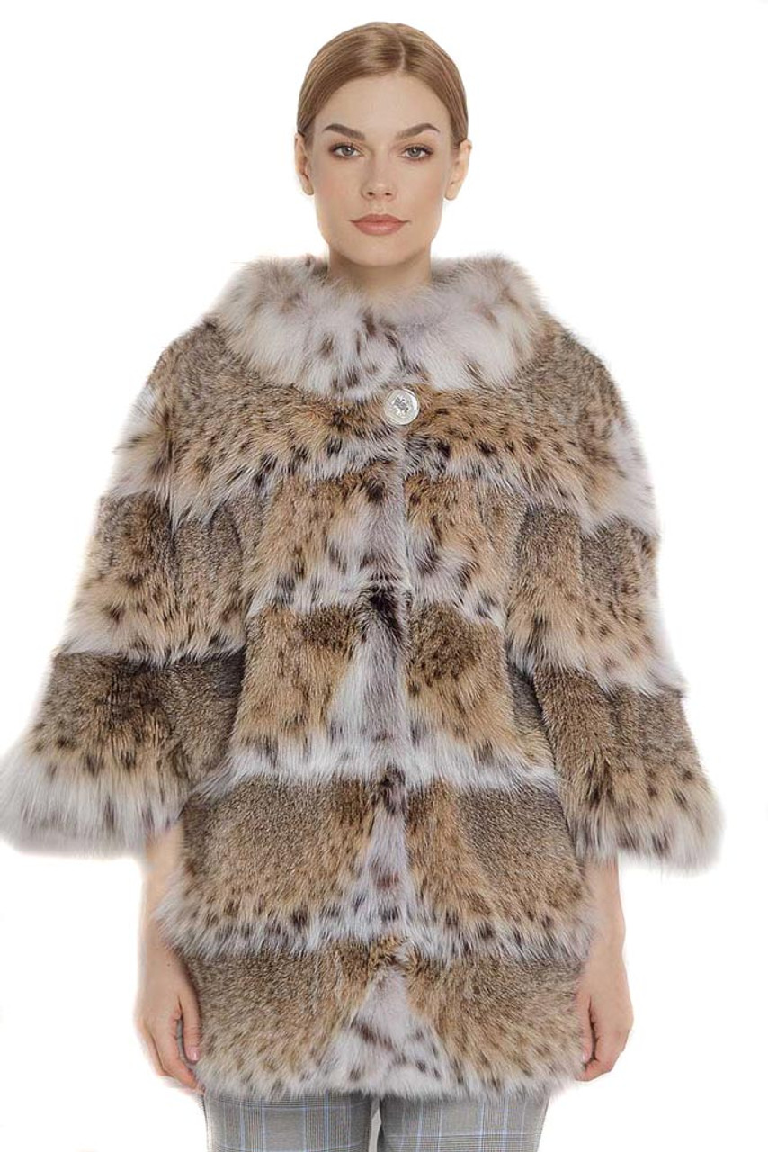 lynx fur coat