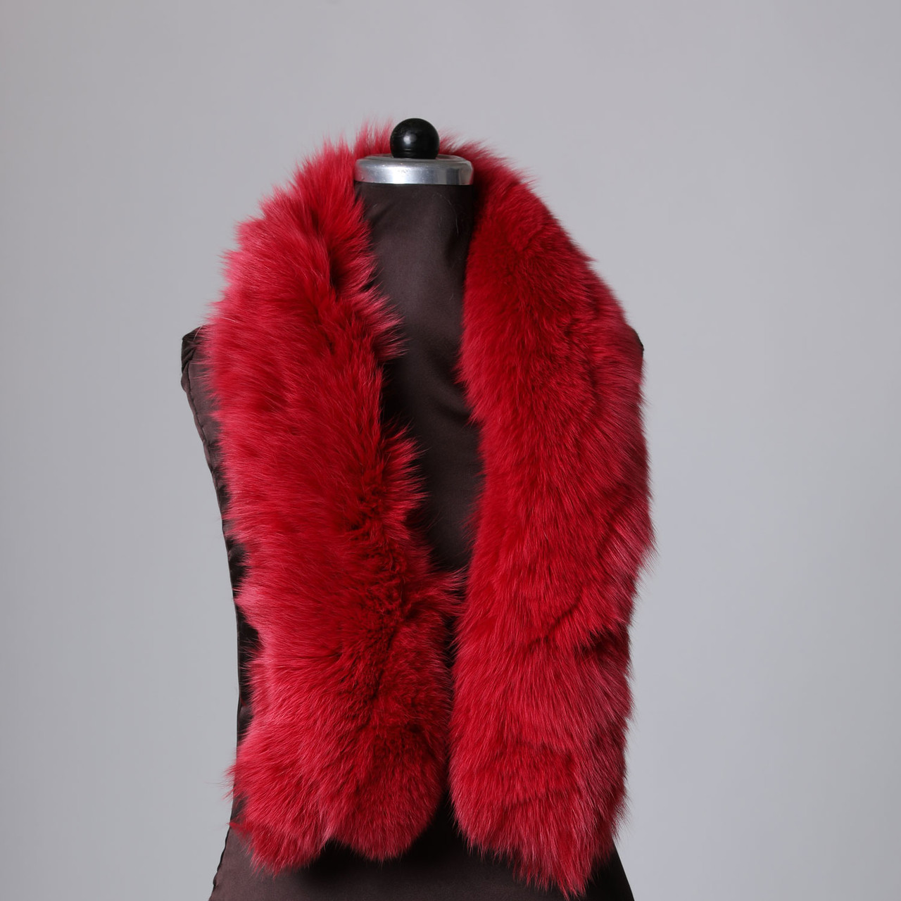 Red Fox Fur Trim Dense - SK FUR LTD