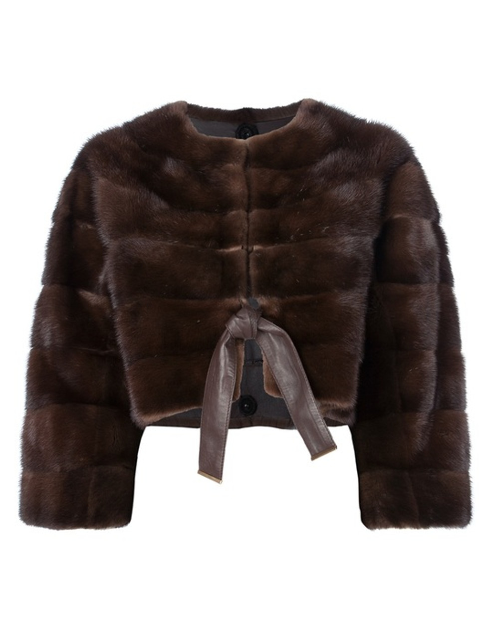 Mink sales fur shrug