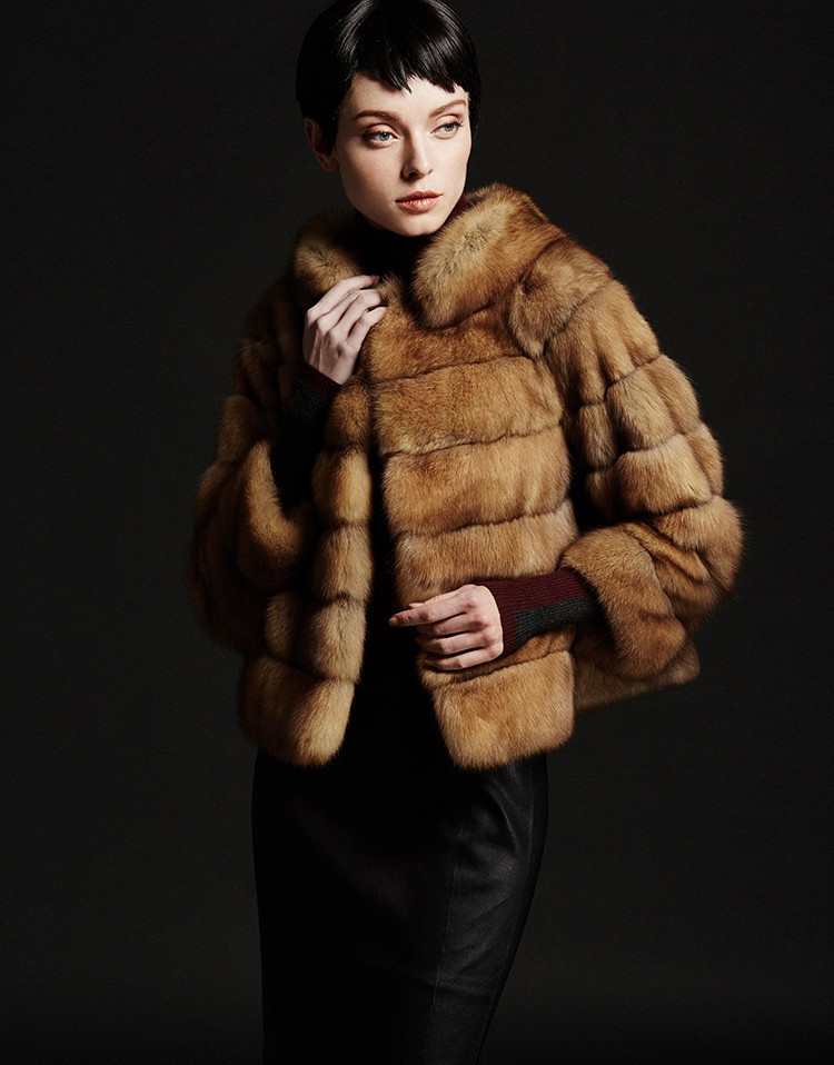 Canada Sable Fur Jacket | SKANDINAVIK FUR