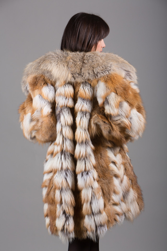 Sectional Fox Fur Coat  Buying Guide Sectional Fox Fur Coat  Buying Guide